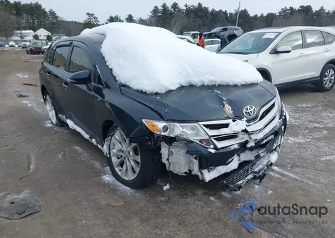 2013 Toyota Venza Xle из США, поврежденный, VIN 4T3BA3BB2DU049465